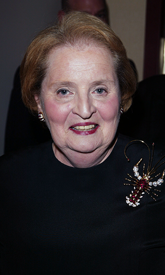 Madeleine Albright Celeb Bio