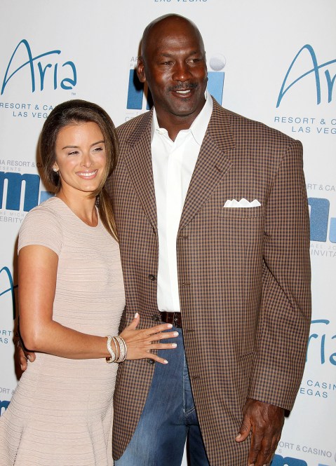 michael jordan baby
