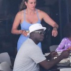 *EXCLUSIVE* Michael Jordan pictured with his wife Yvette Prieto enjoying their sun-soaked holiday in Sardinia