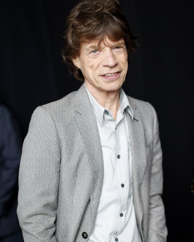 Mick Jagger attends L'Wren Scott's spring 2011 show.
L'Wren Scott Spring 2011 RTW, New York