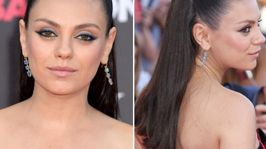 Mila Kunis Makeup Bad Moms