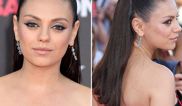 Mila Kunis Makeup Bad Moms