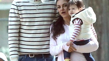 Mila Kunis Fears For Daughter