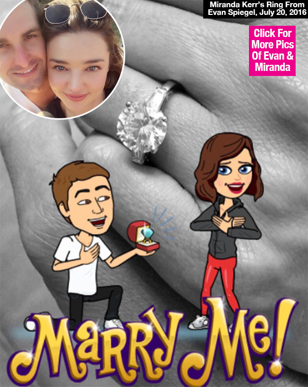 miranda kerr engagement ring pic