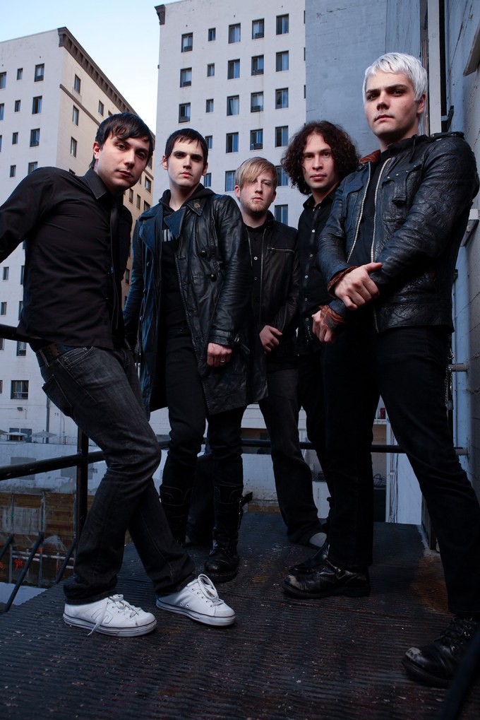 My Chemical Romance in 2006.