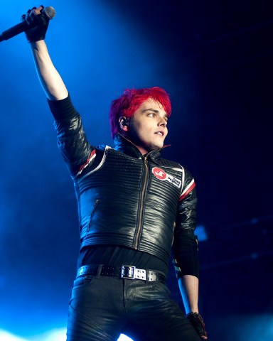 My Chemical Romance - Gerard Way
Reading Festival, Berkshire, Britain - 26 Aug 2011