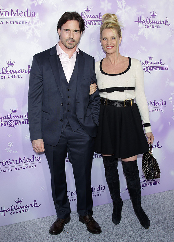Nicollette Sheridan’s Divorce From Secret Husband Aaron