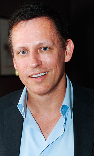Peter Thiel Celebrity Profile