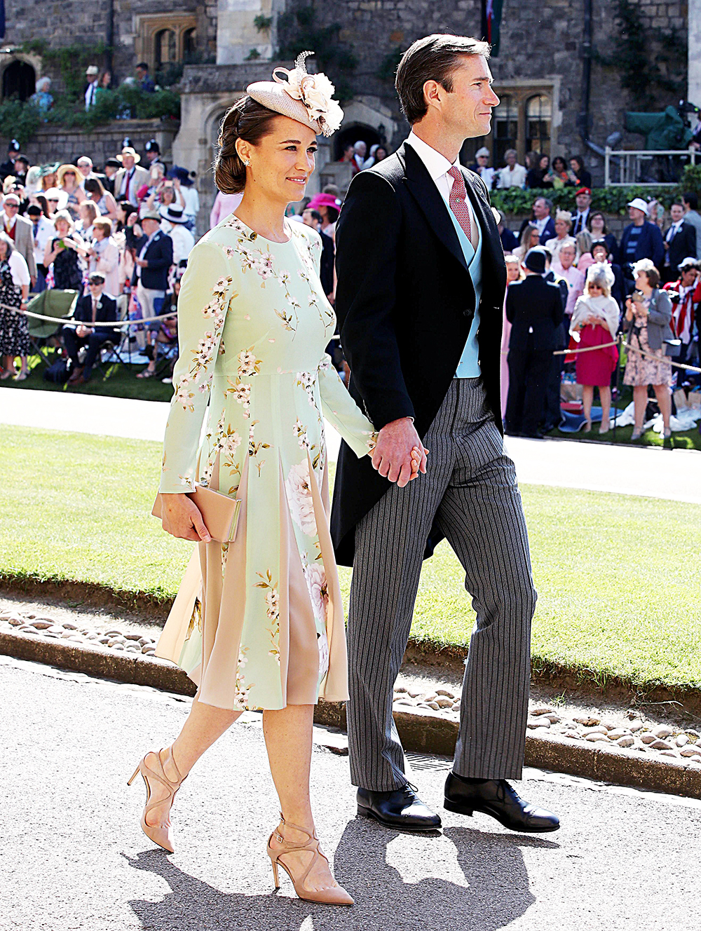 The wedding of Prince Harry and Meghan Markle, Pre-Ceremony, Windsor, Berkshire, UK - 19 May 2018