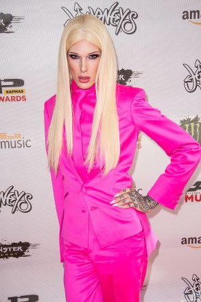 Jeffree Star arrives at the 2016 Journeys AP Music Awards at Value City Arena at the Jerome Schottenstein Center, in Columbus, Ohio
2016 Alternative Press Music Awards - Arrivals, Columbus, USA