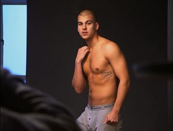 Rob Kardashian Wants His Body Back So He Can See Junk ...