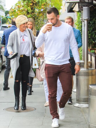 Savannah Chrisley and Nic Kerdiles are seen in Los Angeles, California. NON-EXCLUSIVE May 23, 2019. 23 May 2019 Pictured: Savannah Chrisley,Nic Kerdiles. Photo credit: gotpap/Bauergriffin.com / MEGA TheMegaAgency.com +1 888 505 6342 (Mega Agency TagID: MEGA428523_008.jpg) [Photo via Mega Agency]