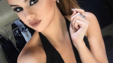 Selena Gomez Cat Eye