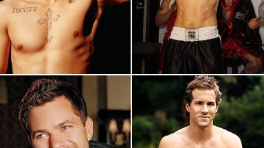 shirtless male celebs — Justin Chatwin