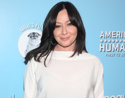 Shannen Doherty
American Humane Hero Dog Awards, Arrivals, Los Angeles, USA - 05 Oct 2019