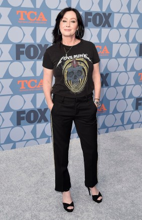 Shannen Doherty
Fox Network's TCA Summer Press Tour Party, Arrivals, Los Angeles, USA - 07 Aug 2019