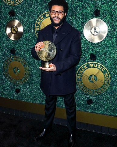 The Weeknd 
1st Annual Music in Action Awards, Arrivals, Los Angeles, California, USA - 23 Sep 2021