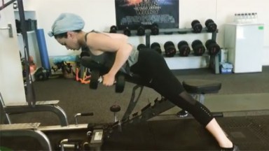 Daisy Ridley Workout