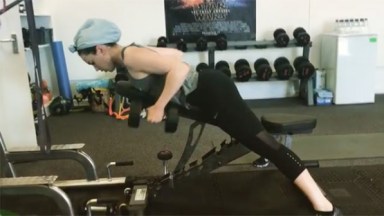 Daisy Ridley Workout