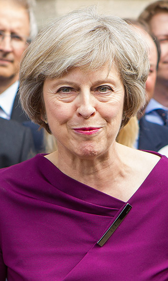Theresa May Celebrity Profile