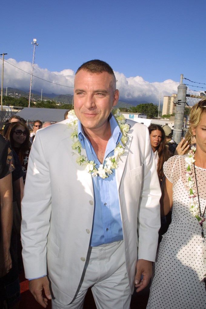 Tom Sizemore At The ‘Pearl Harbor’ Premiere