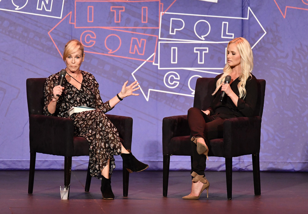 Chelsea Handler and Tomi Lahren
Politicon, Day 1, Los Angeles, USA -29 Jul 2017