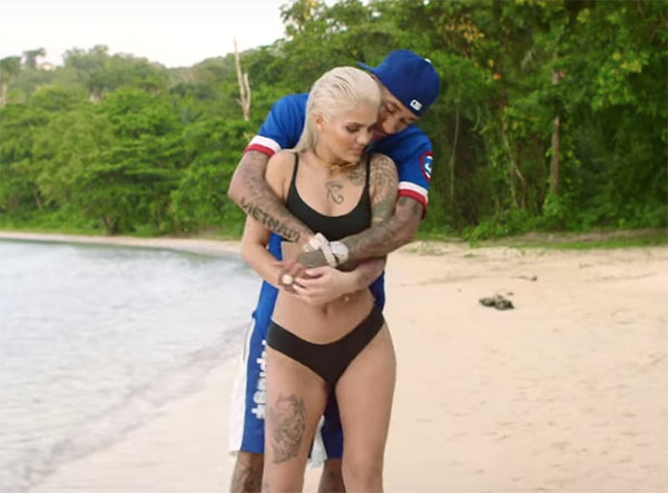 WATCH Tyga Amina Blue Together In His New Video For 1 Of 1 See