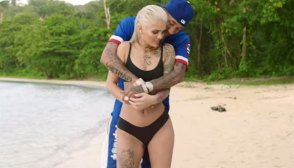 Tyga Amina Blue Together Video
