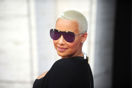Amber Rose attends the arrivals at VH1's Hip Hop Honors at David Geffen Hall at Lincoln Center, in New York
2016 VH1 Hip Hop Honors, New York, USA