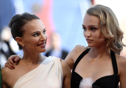 Us Actress Natalie Portman (l) and French-us Actress Lily-rose Depp (r) Arrive For the Premiere of 'Planetarium' at the 73rd Annual Venice International Film Festival in Venice Italy 08 September 2016 the Festival Runs From 31 August to 10 September Italy Venice
Venice Film Festival, Italy - 08 Sep 2016