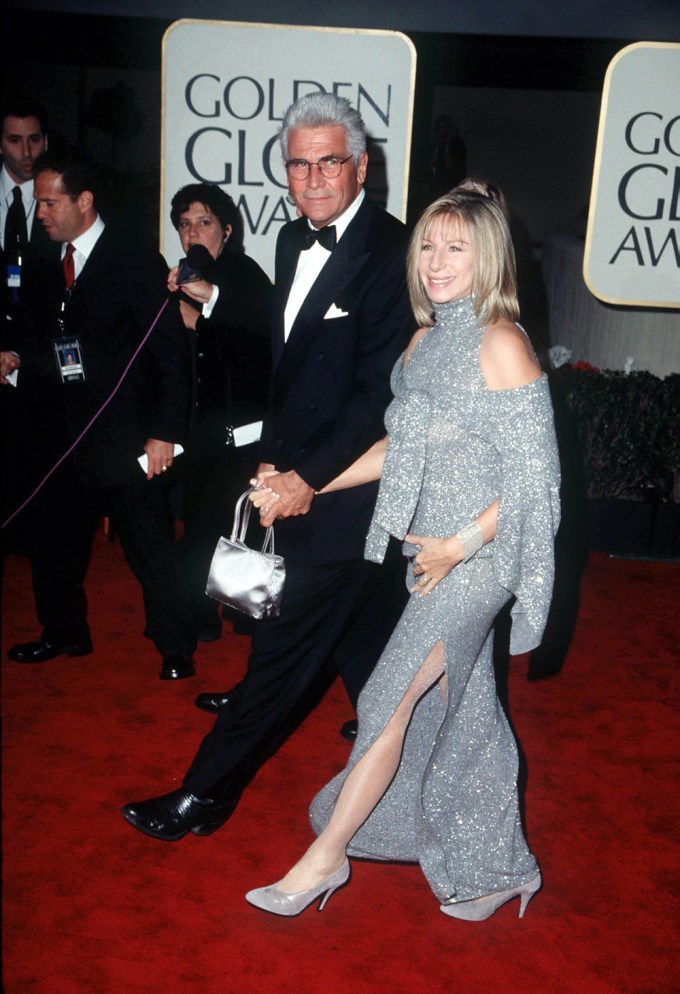 Barbra Streisand at the 2000 Golden Globe Awards