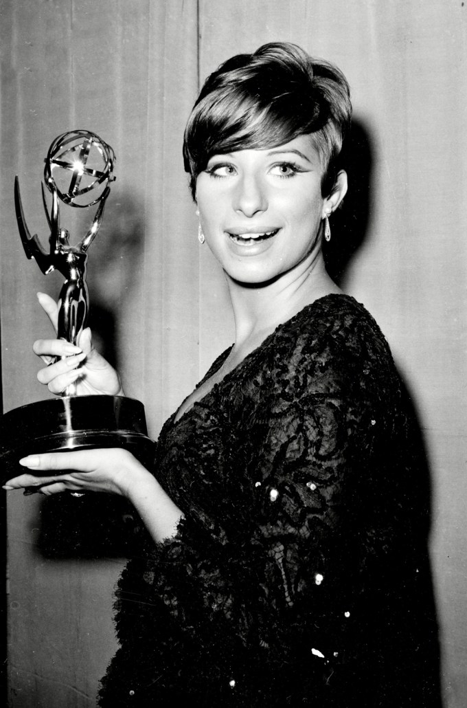 Barbra Streisand wins an Emmy
