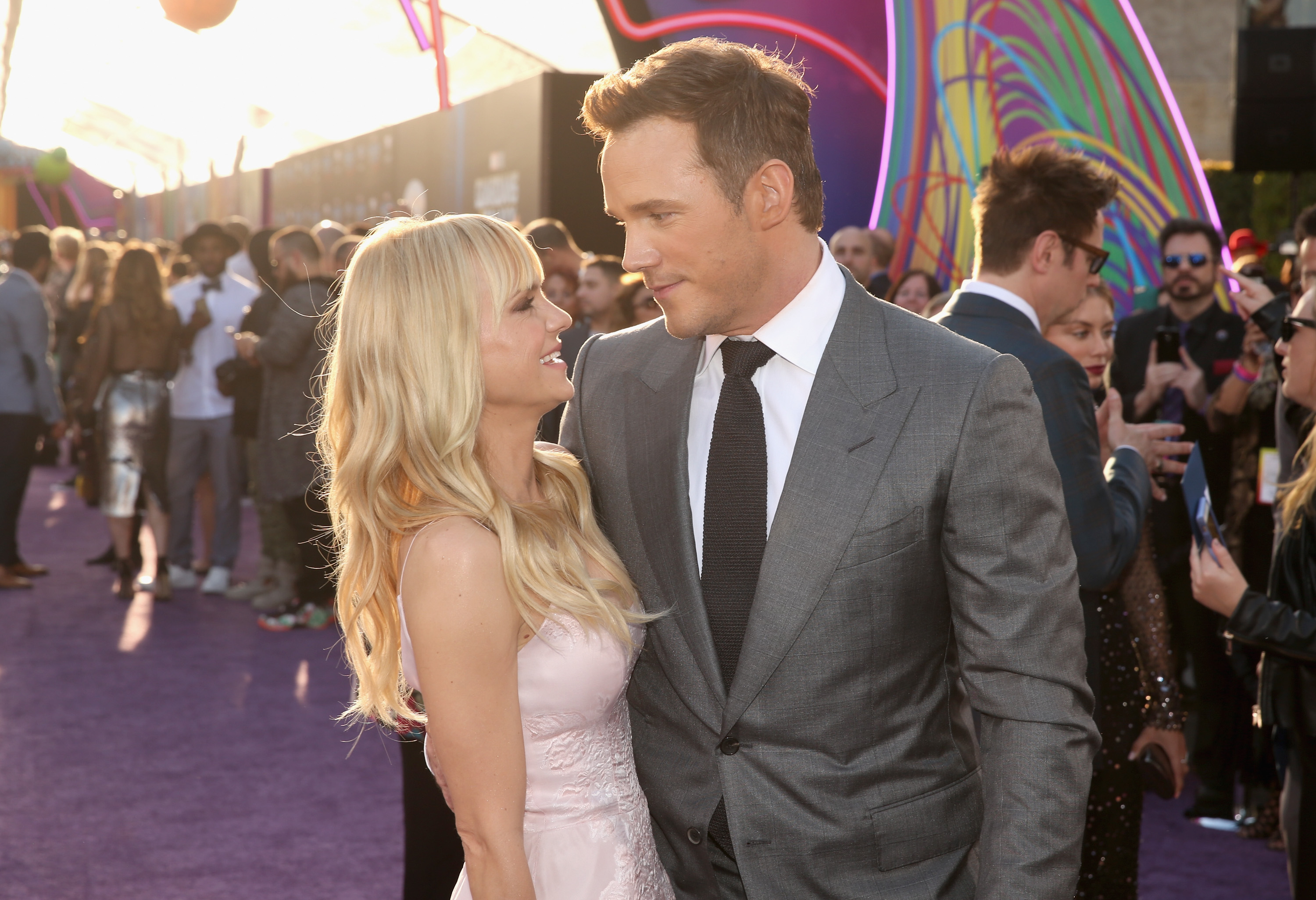 Chris Pratt & Anna Faris Photos: The Way They Were