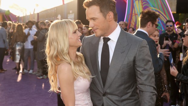 Chris Pratt & Anna Faris Photos: The Way They Were