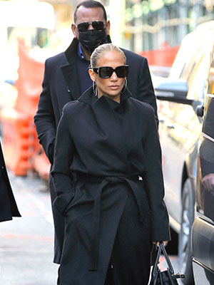 Jennifer Lopez and Alex Rodriguez