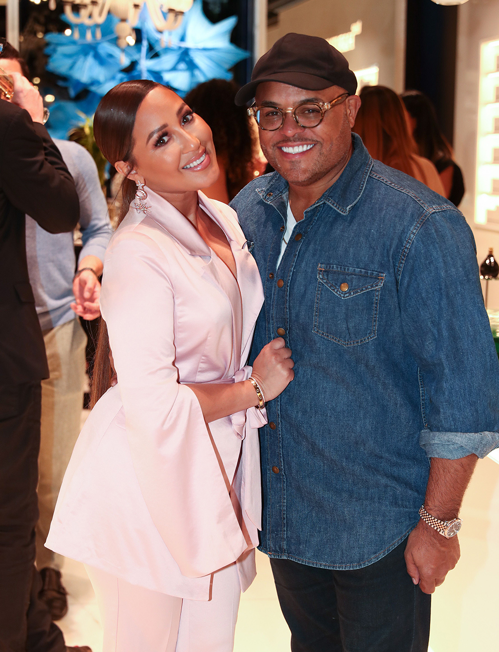 Adrienne Houghton & Lola Tillyaeva host cocktails at The Harmonist, Los Angeles, USA - 11 Apr 2019