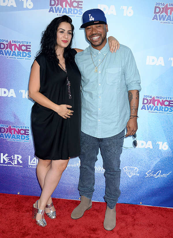 Columbus Short Engaged & Expecting A Baby With Girlfriend Aida Abramyan – Hollywood Life