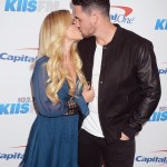 Amanda Stanton and Josh MurrayiHeartRadio Jingle Ball, Arrivals, Staples Center, Los Angeles, USA - 02 Dec 20162016 KISS FM's iHeartRadio Jingle Ball