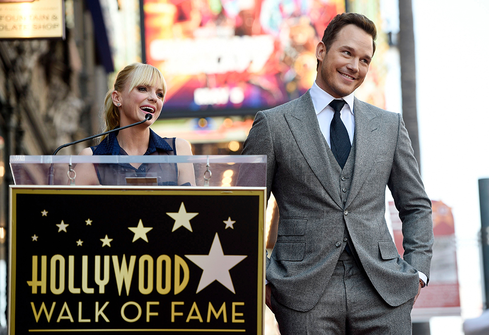 Chris Pratt Honored with a Star on the Hollywood Walk of Fame, Los Angeles, USA - 21 Apr 2017