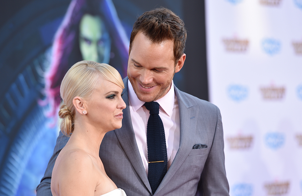 LA Premiere Of "Guardians Of The Galaxy" - Red Carpet, Los Angeles, USA