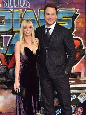 Anna Faris and Chris Pratt Pictures Of The Exes image