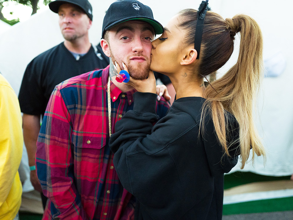 team grande france on X: #PHOTOS Ariana et Mac Miller au