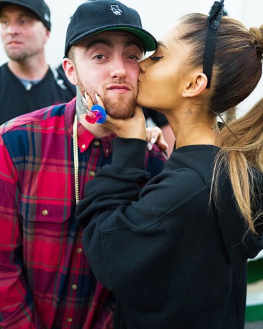 Mac Miller, Ariana Grande
Fool's Gold Presents Day Off, Los Angeles, USA - 25 Sep 2016