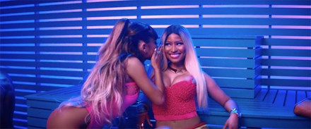 Nicki Minaj & Ariana Grande Side To Side