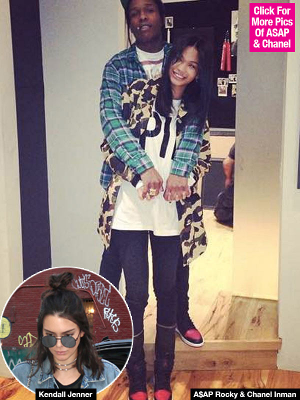 A$AP Rocky Cheating Kendall Jenner
