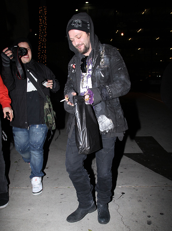 Bam Margera Arrested After Drunk Fight With Wife Nicole Boyd � Report ...