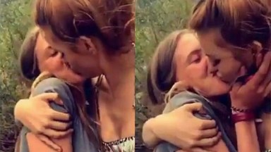 Bella Thorne Kissing Bella Pendergast