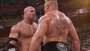 Brock Lesnar Bill Goldberg Rematch