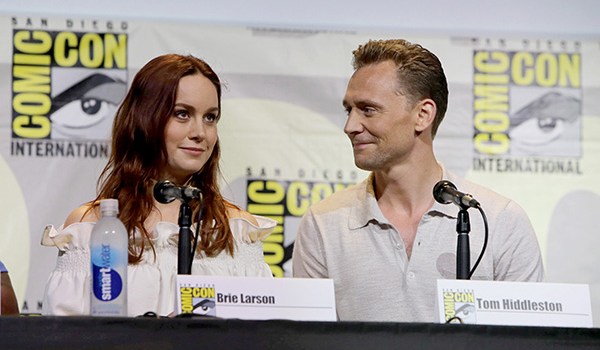 Brie Larson Tom Hiddleston Feud