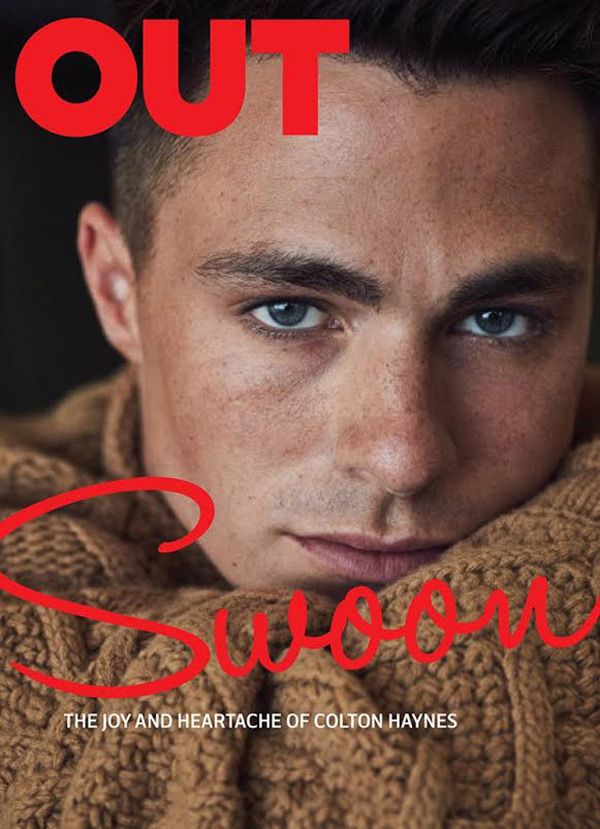 Colton Haynes Sex Life Revealed Claims He Hasnt Had Any In A ‘long 1867